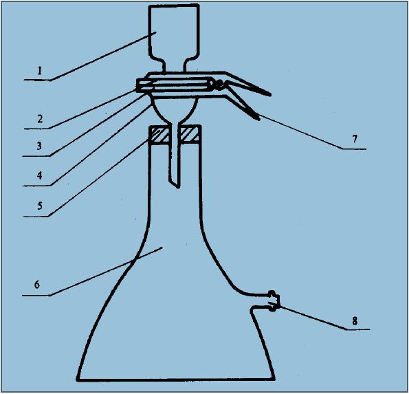 按附錄C（提示的附錄）的內容，將結果填入清潔度及分析報告內