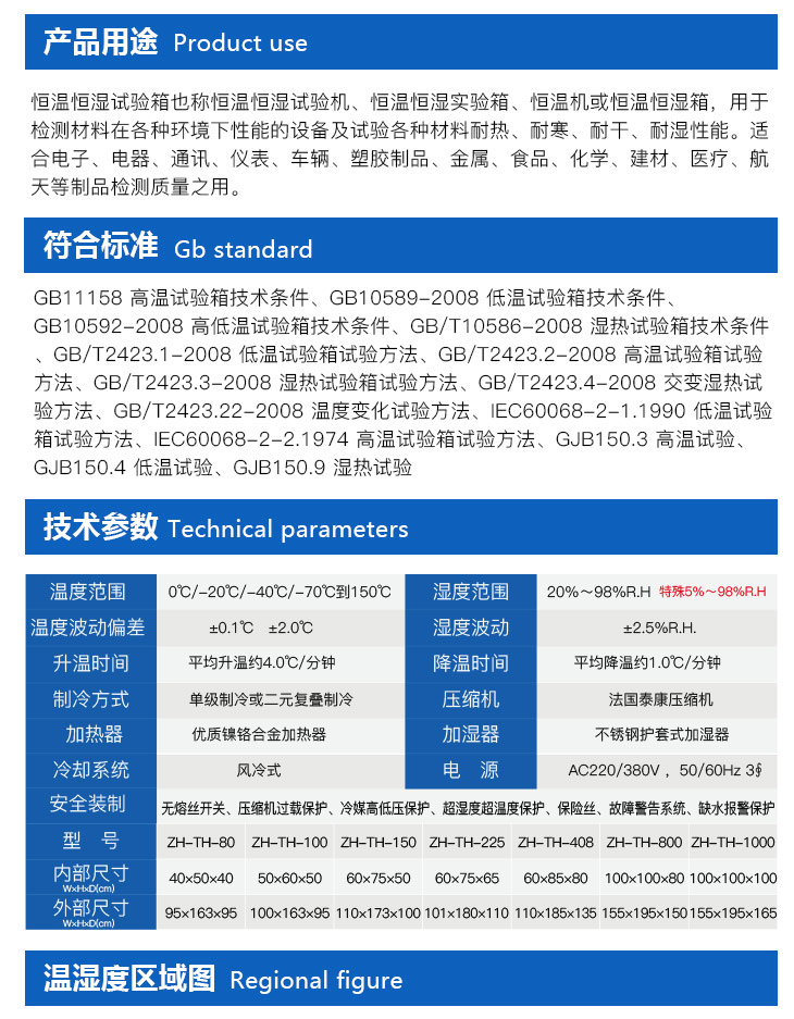 不銹鋼恒溫恒濕試驗箱的用途您知道多少