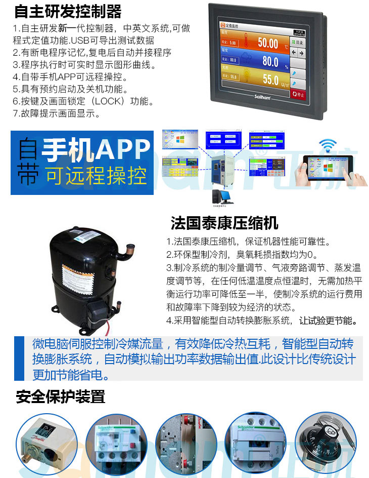 進(jìn)口氙燈老化試驗(yàn)箱核心配件介紹